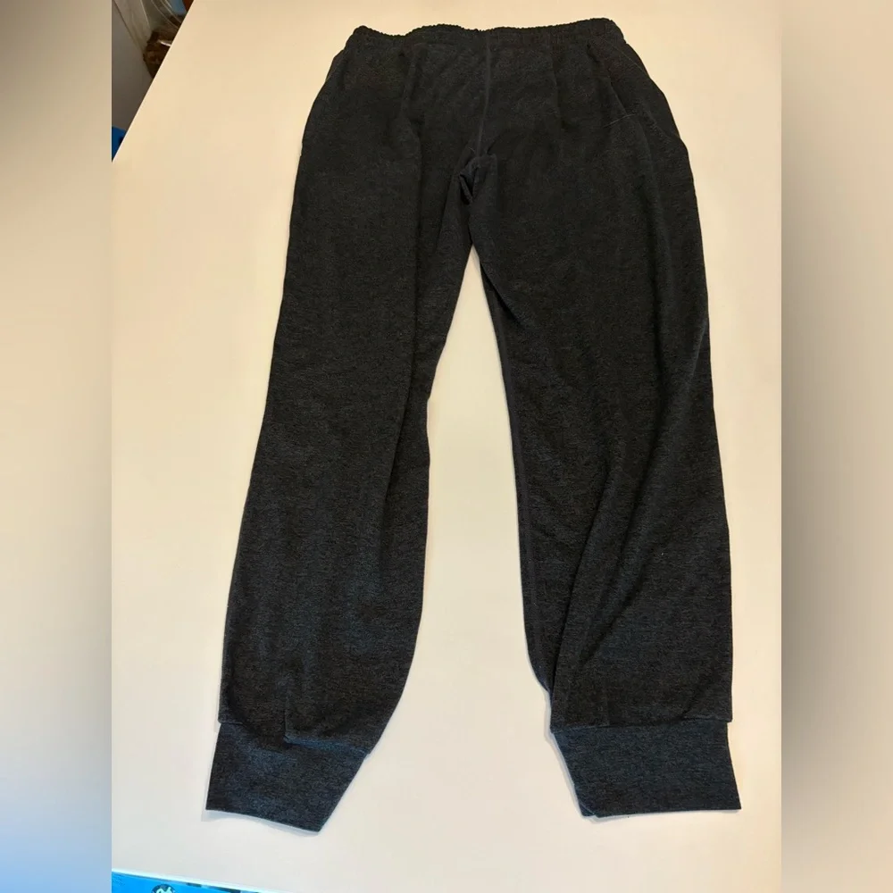 Vuori halo performance jogger charcoal heather size XS - Picture 7 of 7